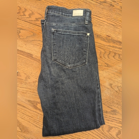 Judy Blue Mid rise Skinny blue jeans - Picture 1 of 3